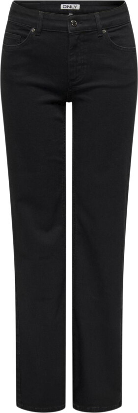 Blush Mid Straight Denim jeans Svart XS/30