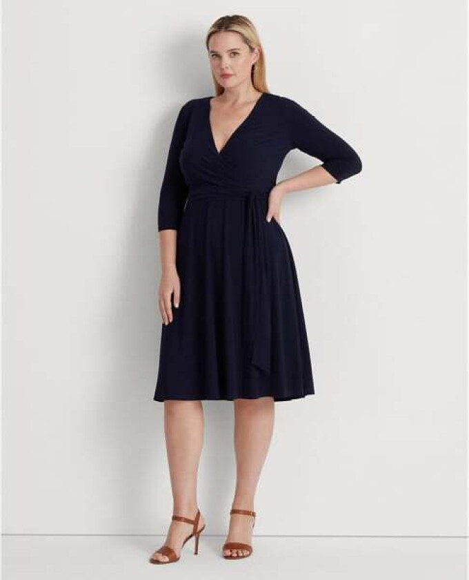 MID Weight Mjdress Str 14W - Midi Kjoler