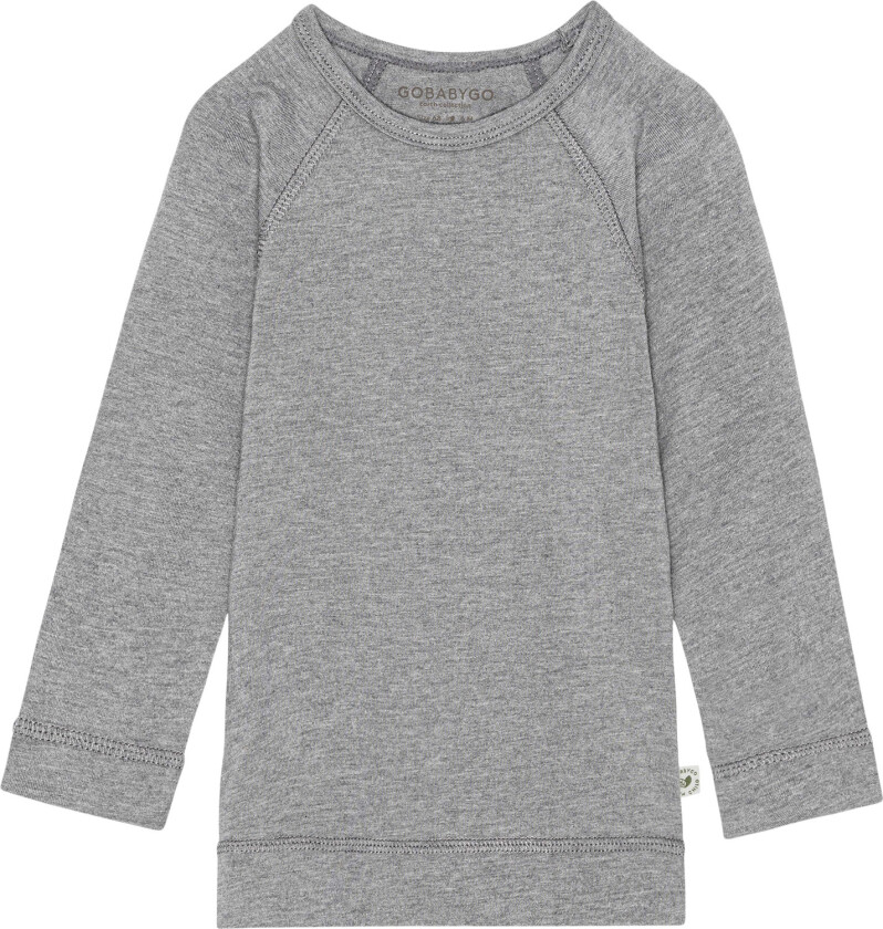 Elm Blouse Plantefarvet Str 12m (80cm) - Bluser Bomull