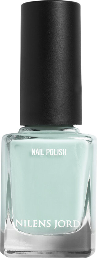 Nail Polish Pastel Blue - Vanlig Neglelakk