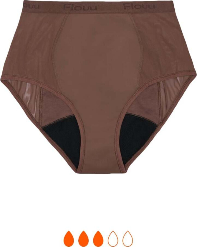 Flow 1 Str XL - Menstruser Bomull