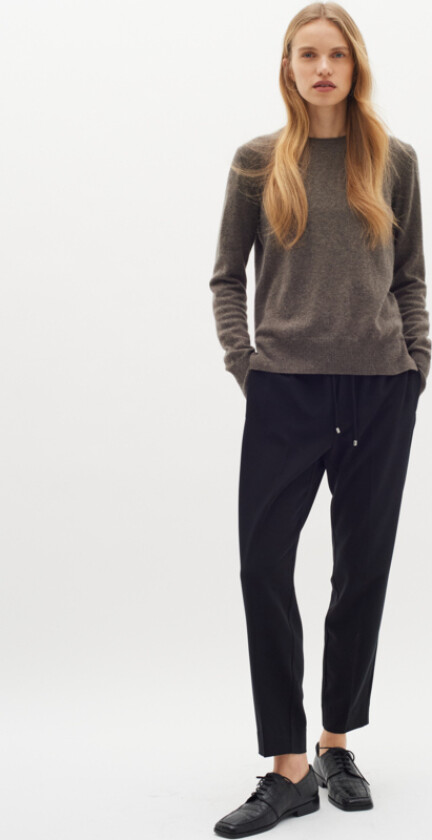 Adianiw Pull On Pant Str 36 - Rette Ben