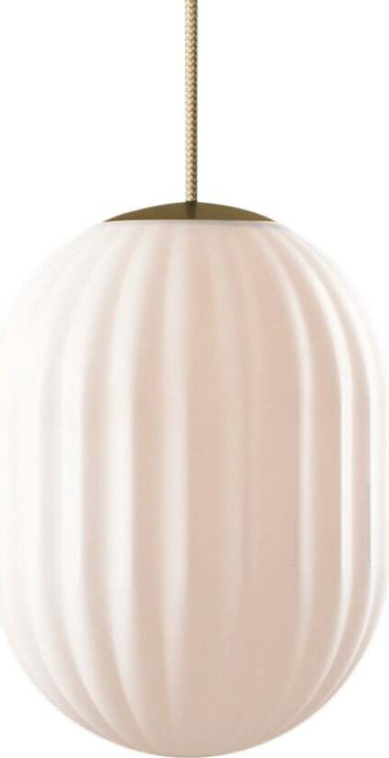 Bright Modeco+ Crema Cable StrØ200mm - Pendel Messing