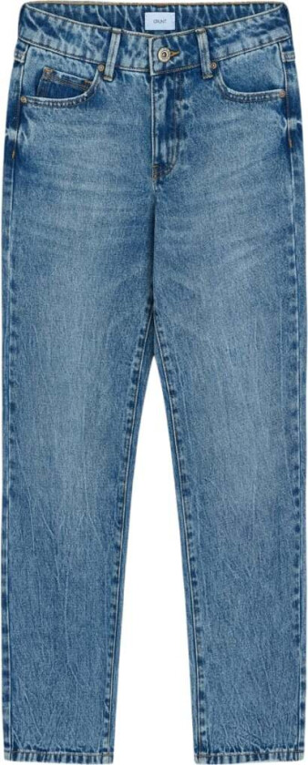 Nadia Used Blue Str 31/18Y - Jeans