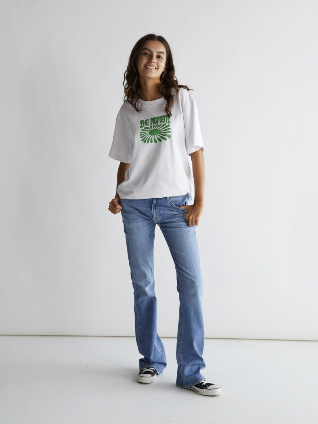 Texas Low Flare Vintage Blue Str 26/13Y - Jeans