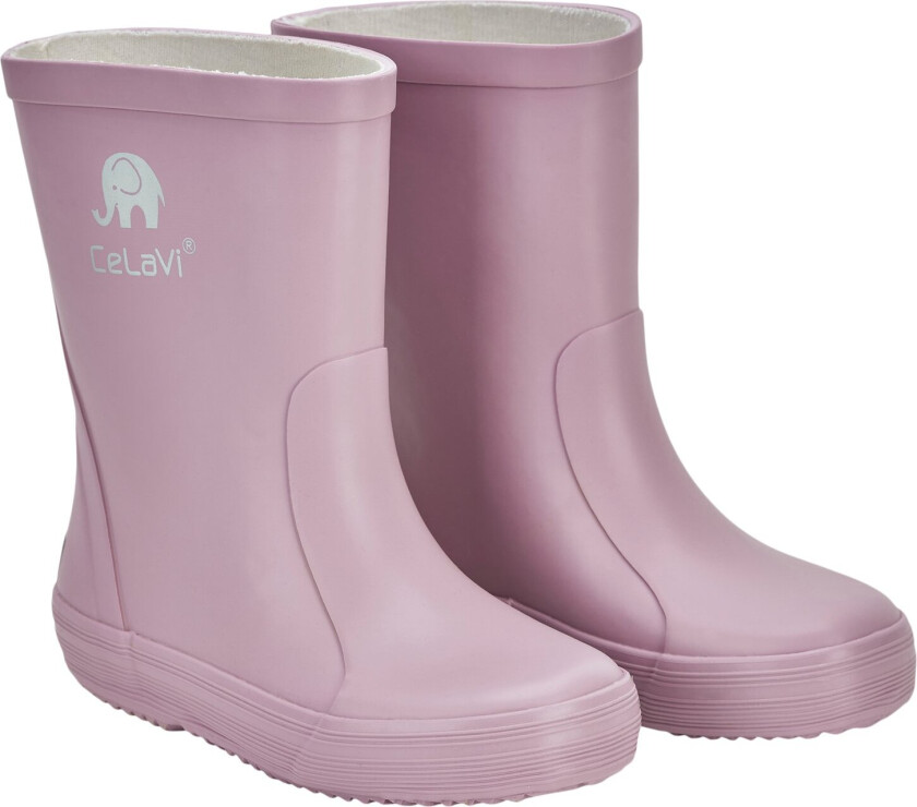 Basic Wellies Solid Gummistøvler Str 23