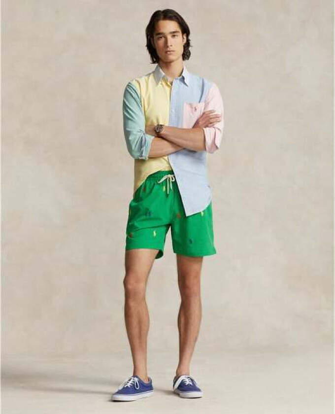 5.75inch Traveler Classic Swim Trunk Str M - Badeshorts