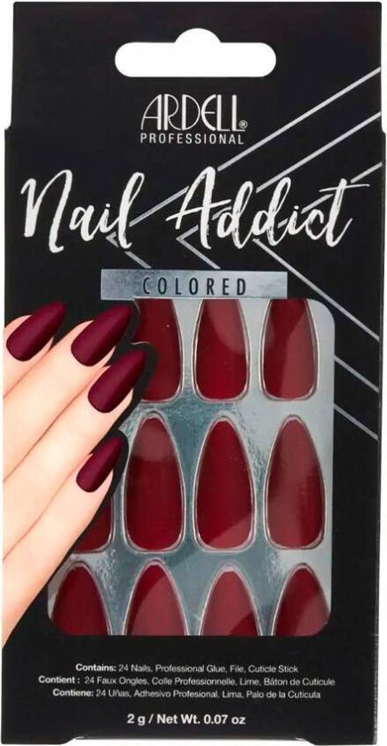 Ardell Nail Addict Bordeaux