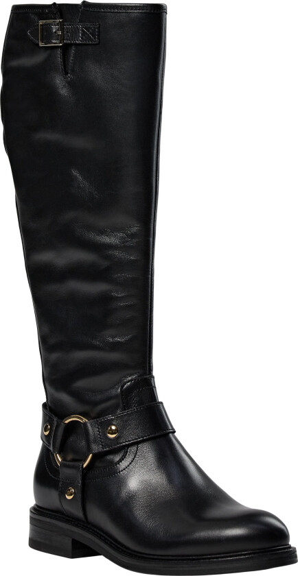 Lang Støvle A7115 Kvinde Støvletter Str 37