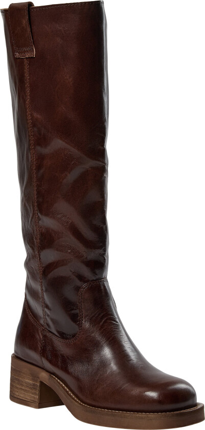 Annika Vintage Kvinde Støvletter Str 38