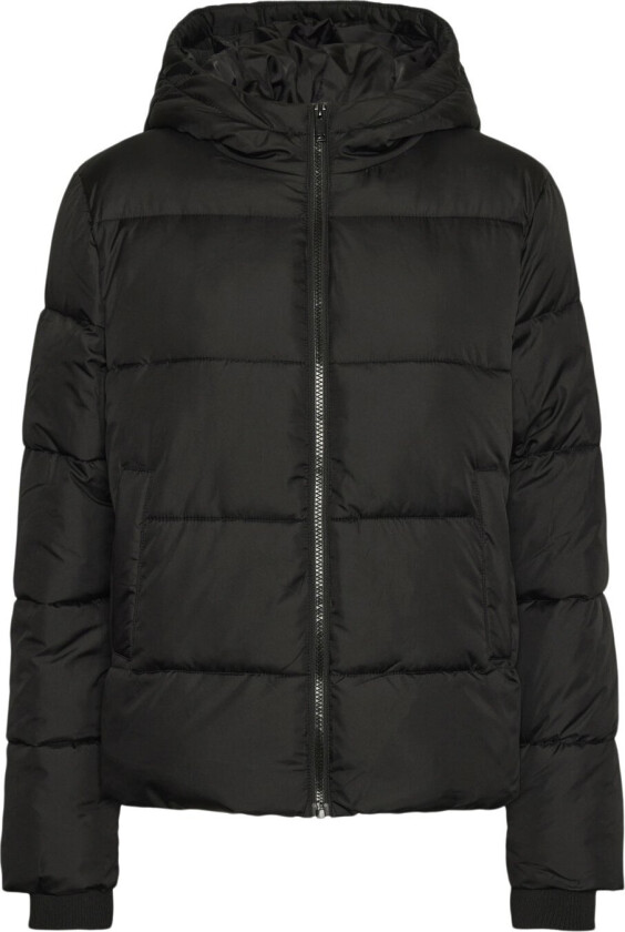 Pcbee NEW Short Puffer Jacket Noos Str XL - Overgangsjakker Polyester