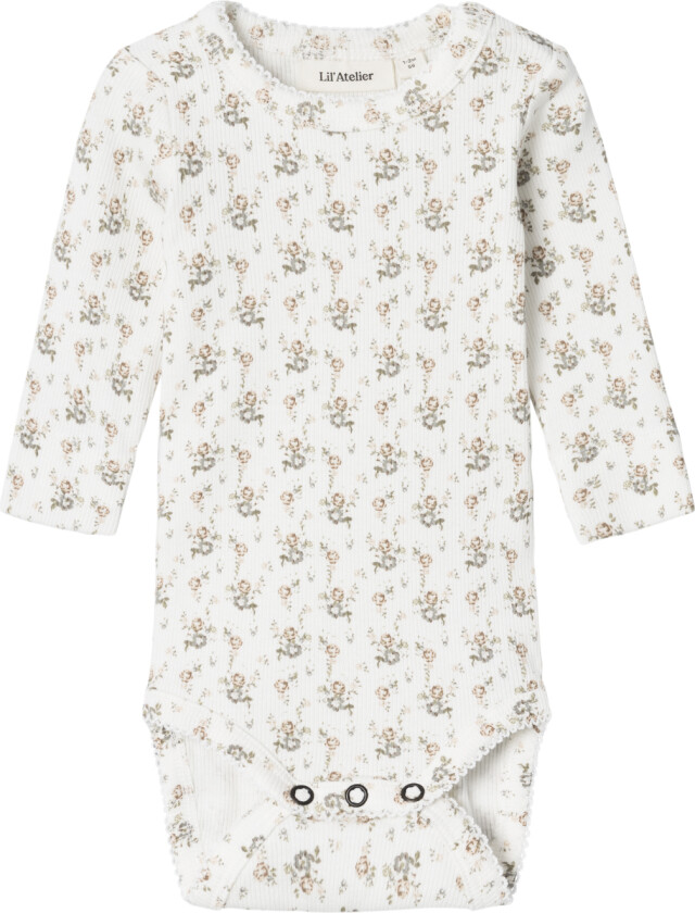 Nbfgago LS Slim Body LIL Noos Str 86 - Langermet Bodies