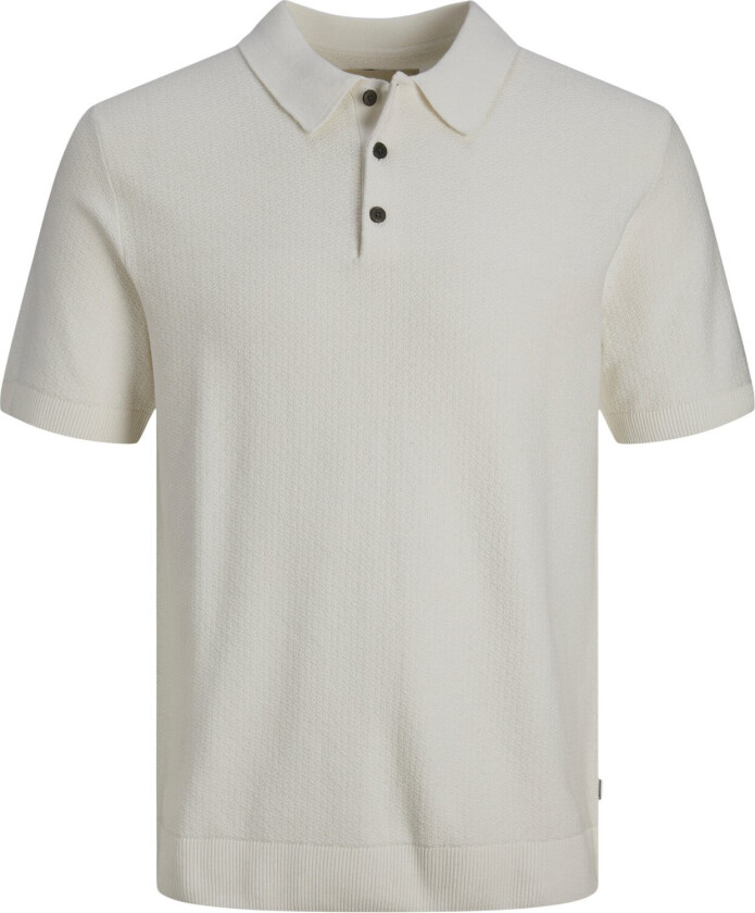 Jprblusandri Knit Polo SN Str L - Kortermede Poloer