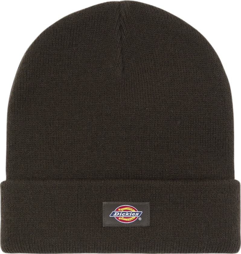 Gibsland Beanie Dark Brown - Luer