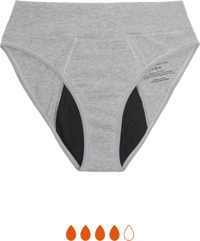 Flow 3 Str XS - Menstruser Bomull