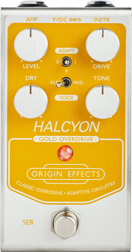 Halcyon Gold Overdrive