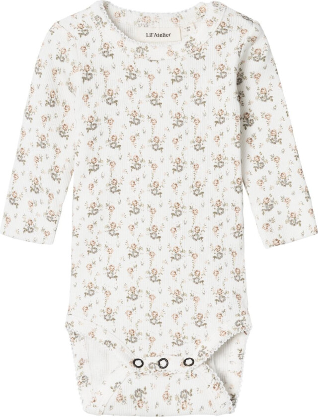 Nbfgago LS Slim Body LIL Noos Str 68 - Langermet Bodies