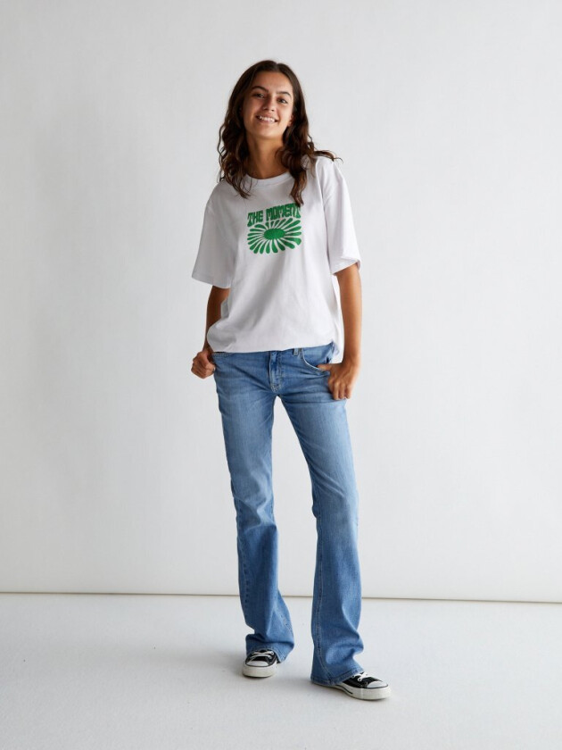 Texas Low Flare Vintage Blue Str 27/14Y - Jeans