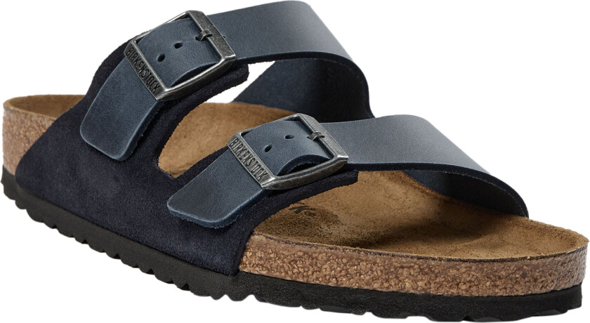 Arizona Leve/leoi Midnight Mand Sandaler Str 46