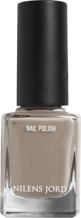 Nail Polish Pastel Grey - Vanlig Neglelakk
