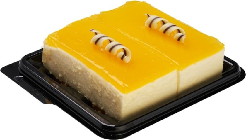 Ostekake m/Pasjonsfrukt 2pk 380g