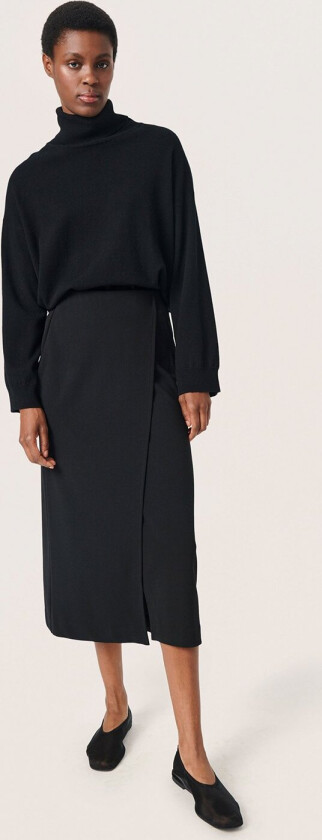 Slbea Skirt Str XS - Midi Skjørt