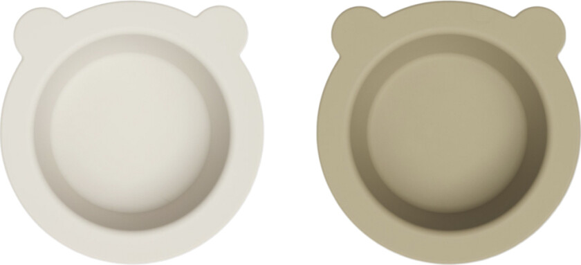 Peony Suction Bowl 2pack - Tallerkener&Skåler