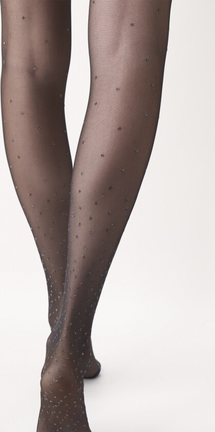 Bright Dots Tights 30 Str L/XL - Strømpebukser