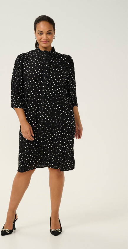 Kcvilna Ami Shirt Dress Str 48 - Midi Kjoler