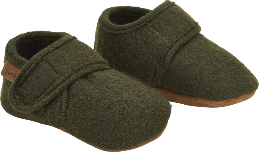 Baby Wool Slippers Tøfler Str 21\22 - Ull