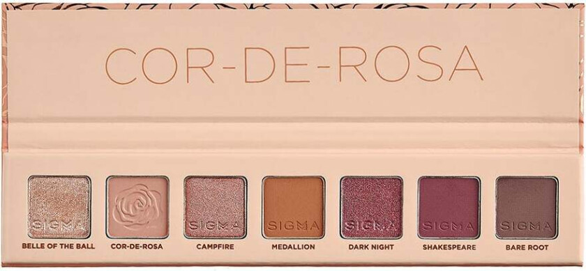 Cor-de-Rosa Eyeshadow Palette,   Øynepaletter