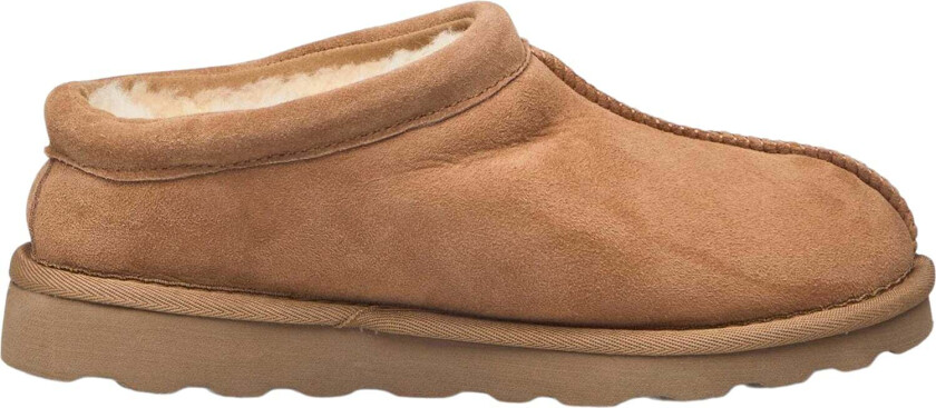 Rhsydney Shearling Band Slippers Almond Kvinde Slip-ins Str 41