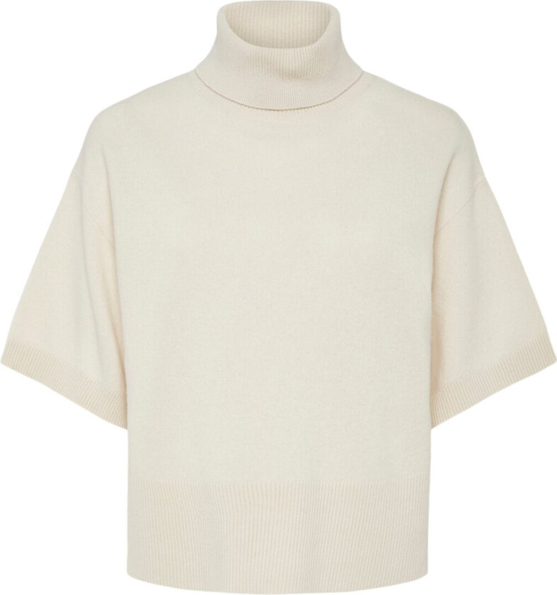 Yasemila 2/4 Roll Neck Knit Pullove Str XL - Gensere