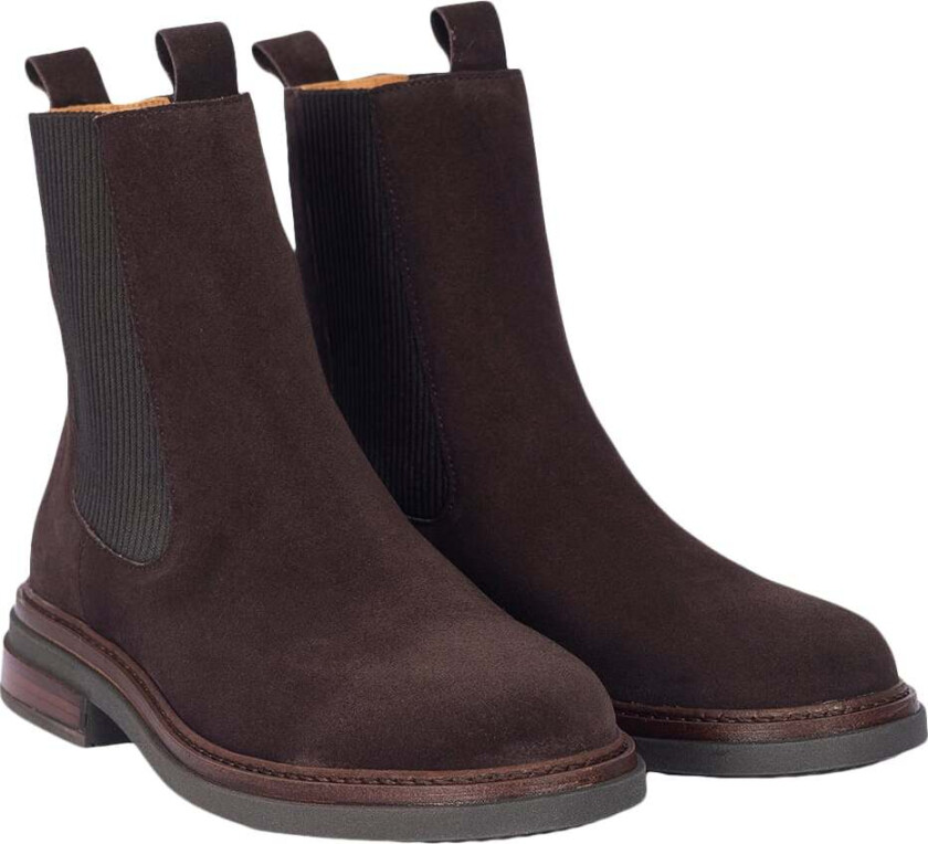 Støvle med Elastik Kvinde Chelsea Boots Str 36