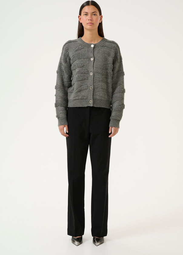 Kbrosanne Cardigan Str L - Cardigans