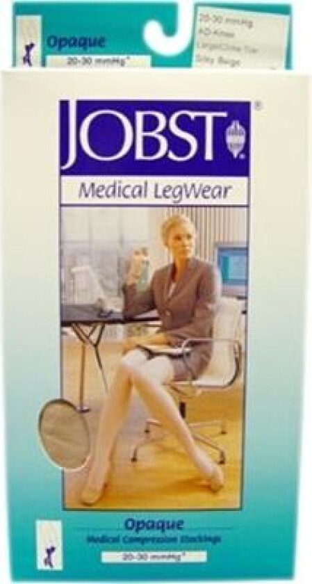 Jobst Opaque  Kne Natural L