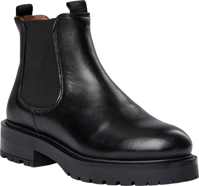 Marit Kvinde Chelsea Boots Str 40 - Lær