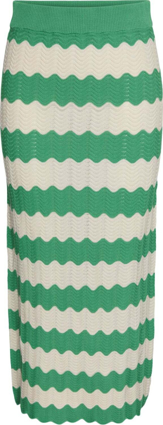 Yasbee HMW Midi Knit Skirt Str M - Midi Skjørt