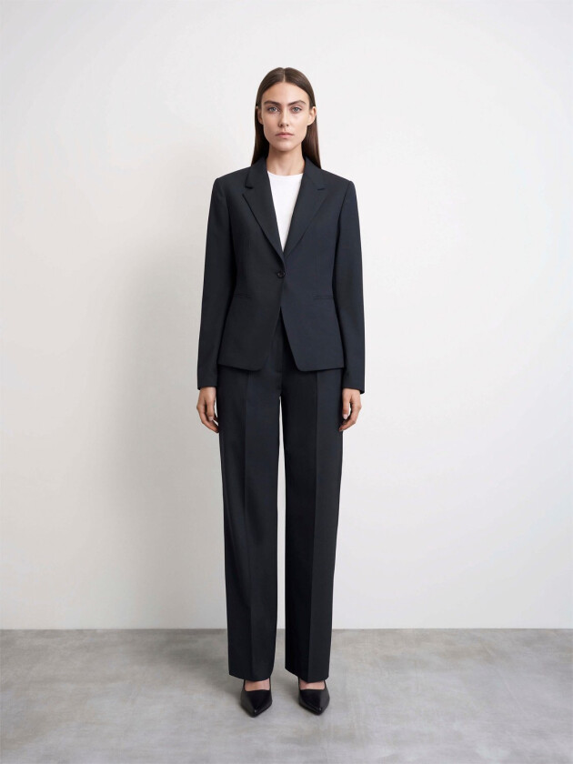 Marfa Wool Blend Trousers