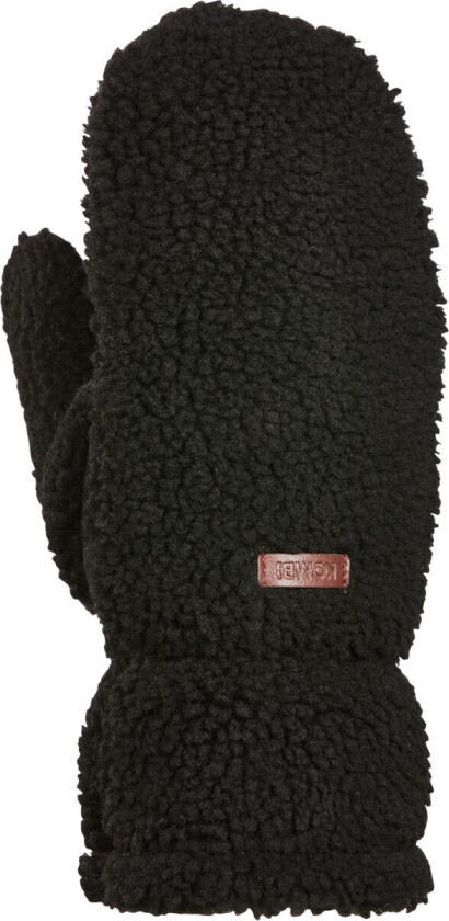 Juniors' Camila Sherpa Mitt S, Black