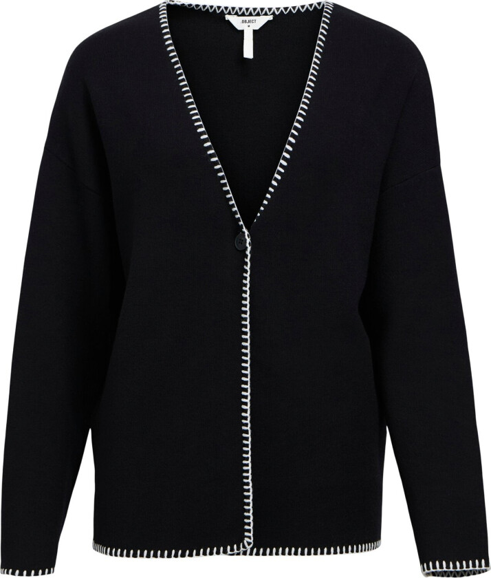 Objreynard LS Stich Cardigan E DIV Str L - Cardigans