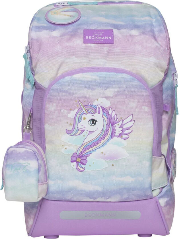 Skolesekk 1.kl Unicorn Active Air FLX