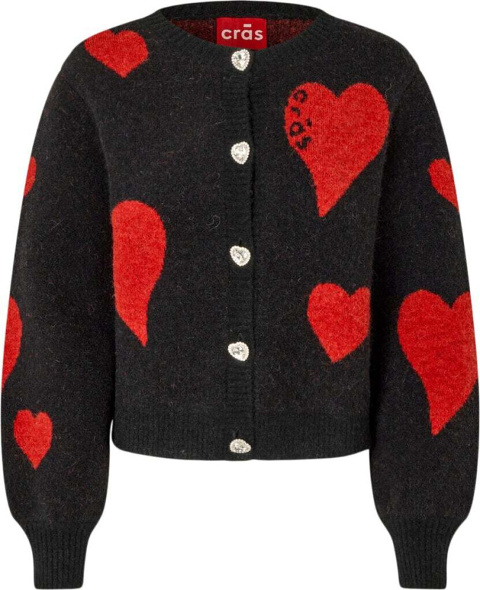 Heartscras Cardigan Str 42 - Cardigans