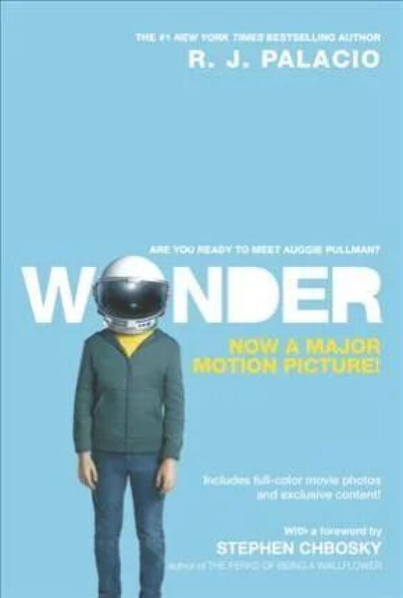 Wonder Movie Tie-In Edition av R. J. Palacio