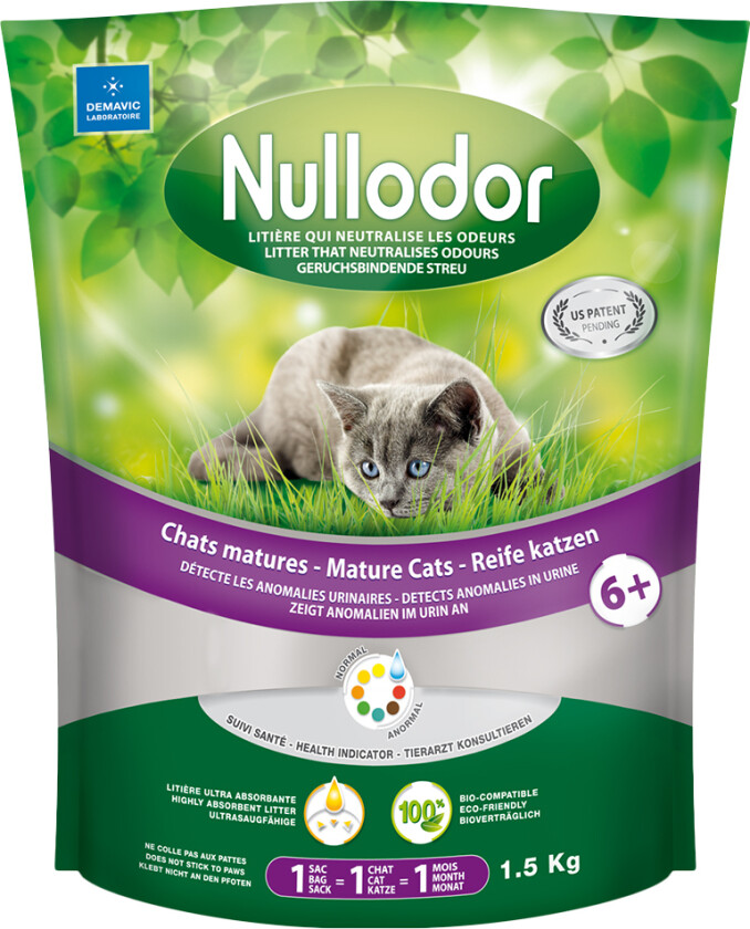 Mature Cats Kattesand - 1,5 kg