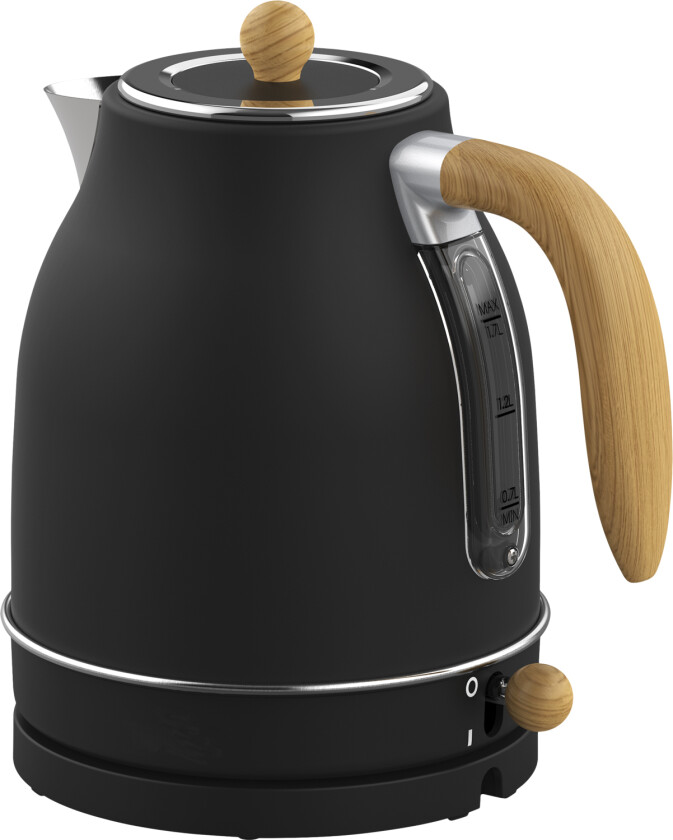 Premiun Kettle Wood, 1,7 L Str 1,7 L - Vannkokere Stål