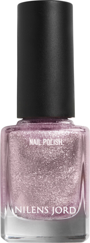 Nail Polish Glitter Pink - Vanlig Neglelakk