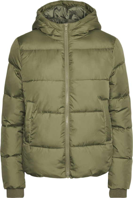 Pcbee NEW Short Puffer Jacket Noos Str XL - Overgangsjakker Polyester