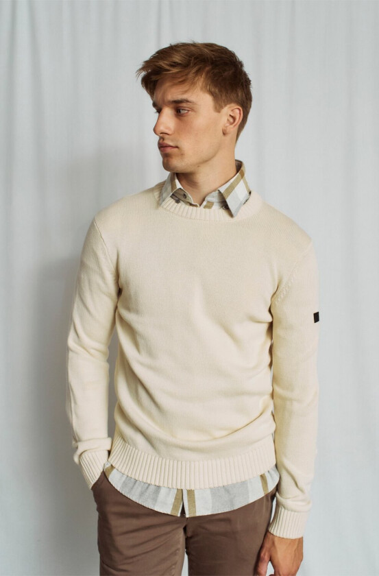 BS Azure Regular Fit Knitwear Str XXL - Gensere