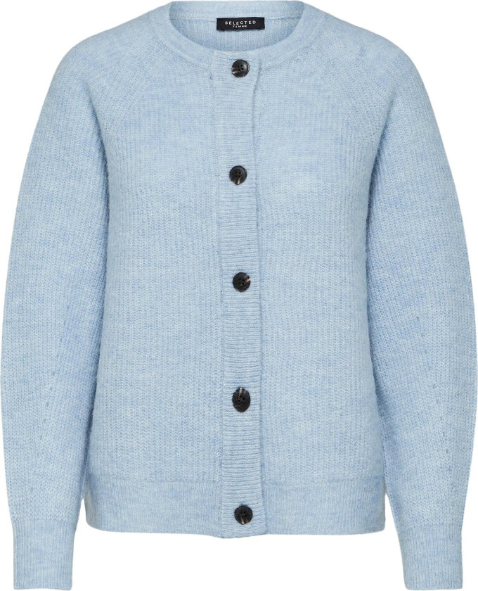 Slflulu LS Knit Short Cardigan B NO Str XS - Cardigans